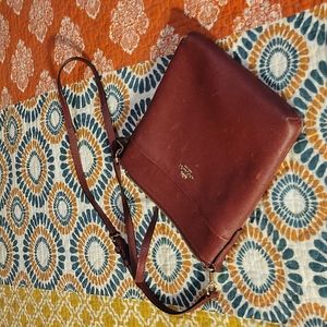 AUTHENTIC SMALL CROSSBODY RED COACH PURSE
